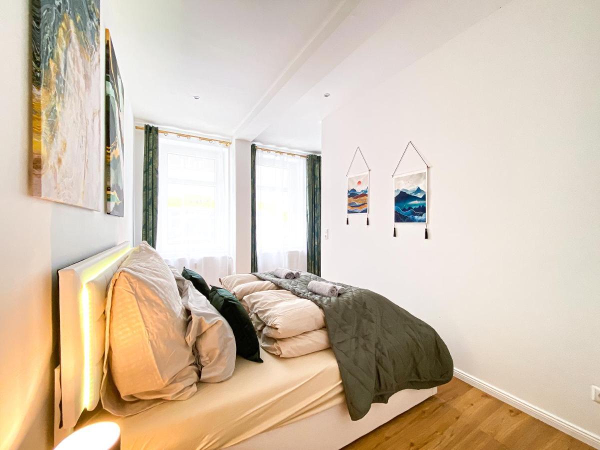 Freundliche Mit Regendusche, Kueche, Waschmaschine&trockner, Tv, Wlan Lejlighed *