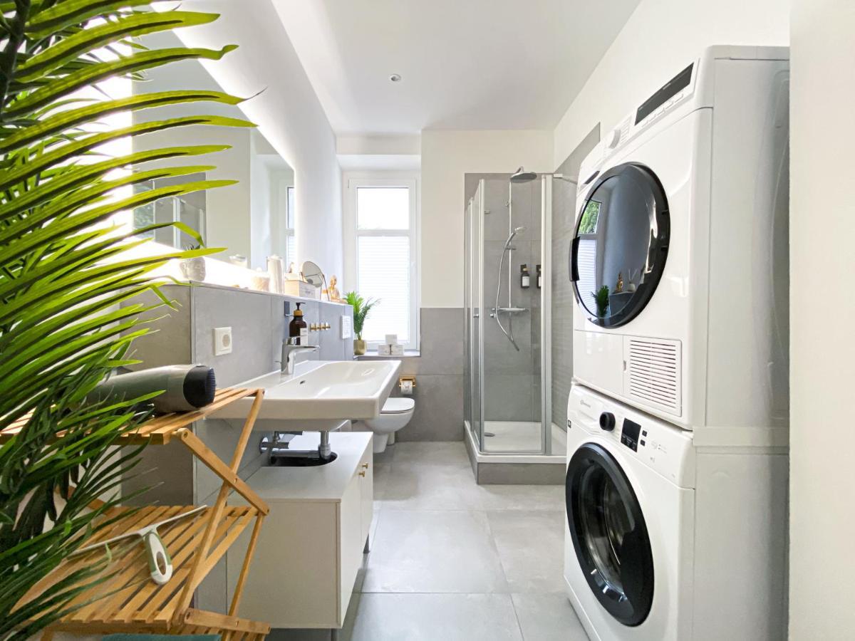 Lejlighed Freundliche Mit Regendusche, Kueche, Waschmaschine&trockner, Tv, Wlan