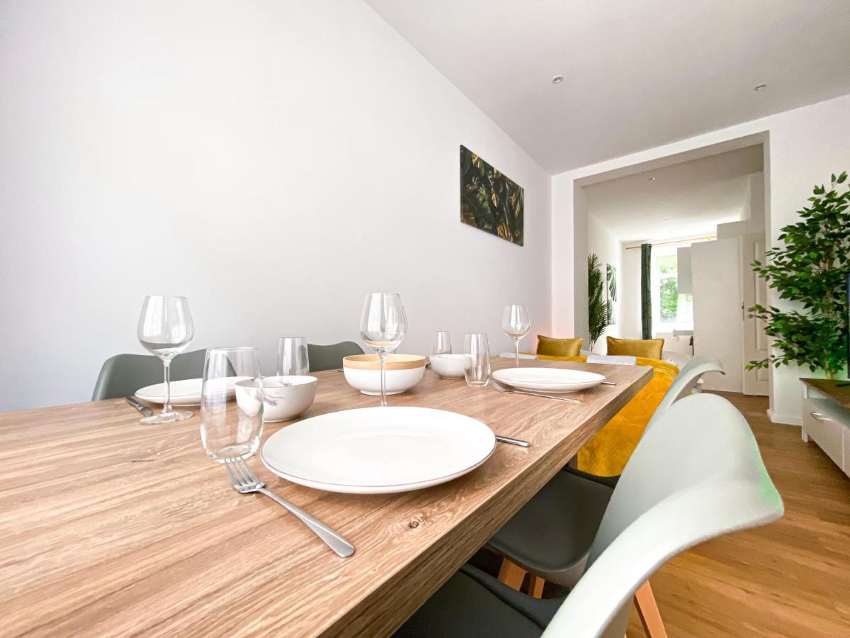 Lejlighed Freundliche Mit Regendusche, Kueche, Waschmaschine&trockner, Tv, Wlan *